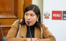 Betssy Chávez sobre su tesis: "Yo no he plagiado, esa información es falsa" - Noticias de betssy-chavez