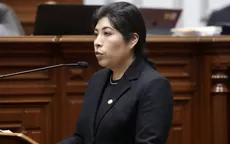 Betssy Chávez: En unidad podemos superar el rumor que se está corriendo - Noticias de estafaban
