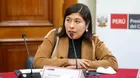 Betssy Chávez y otros exministros declararon ante la Fiscalía por intento de golpe de Estado