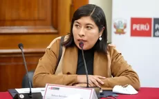 EN VIVO | Betssy Chávez sustentará presupuesto del 2023 ante el Pleno del Congreso - Noticias de nutricion