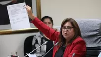 Betty Ananculí, congresista de Fuerza Popular. Foto: El Comercio