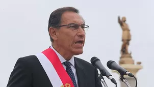 El presidente de la República, Martín Vizcarra / Foto: Presidencia