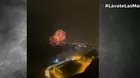 Bicentenario: Celebraciones por los 200 años de Independencia iniciaron con fuegos artificiales en la Costa Verde