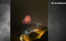Bicentenario: Celebraciones por los 200 años de Independencia iniciaron con fuegos artificiales en la Costa Verde - Noticias de augusto-ferrero-costa