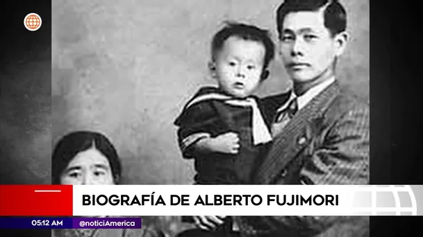 La biografía del expresidente Alberto Fujimori. Foto: América Noticias