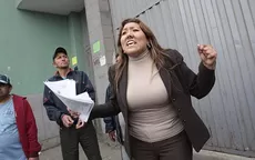Blanca Paredes dice que la detienen por reclamar su herencia y no por el caso Orellana - Noticias de herencia