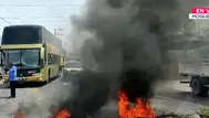 Bloquean puente Montalvo por contaminación del río Coralaque