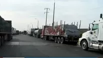 Panamericana Norte. / Video: Canal N