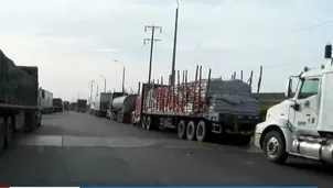 Panamericana Norte. / Video: Canal N