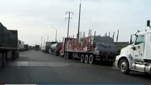 Panamericana Norte. / Video: Canal N