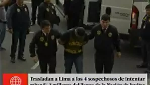 Los sujetos no llegaron a ingresar a la bóveda pues la Policía frustró el asalto. Foto: captura de video Canal N