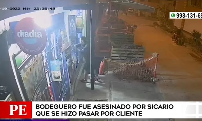 Bodeguero Fue Asesinado Por Sicario Que Se Hizo Pasar Por Cliente América Noticias