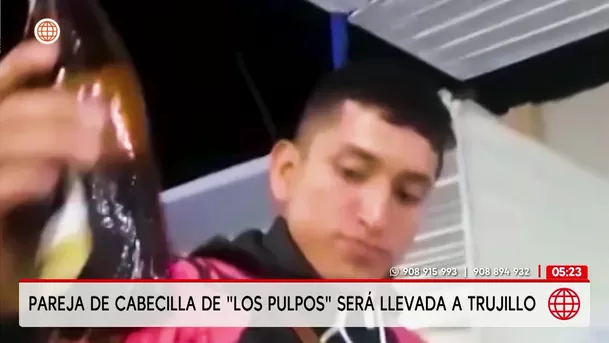 Bolivia entrega al Perú a Keysi Salvatierra Vigo vinculada a Los Pulpos. Foto: América Noticias