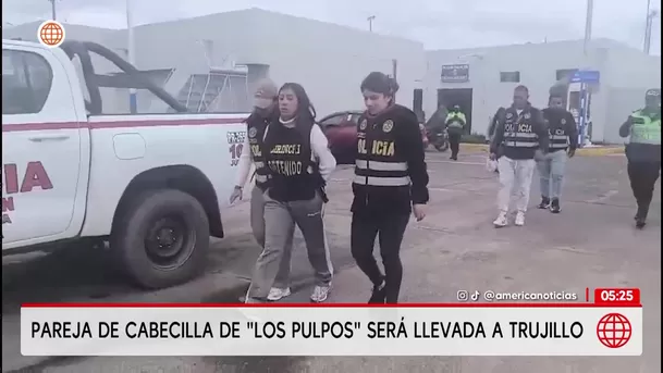 Bolivia entrega al Perú a Keysi Salvatierra Vigo vinculada a Los Pulpos. Foto: América Noticias