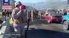 Bolivia: Gobierno despejó rutas bloqueadas en medio de la crisis