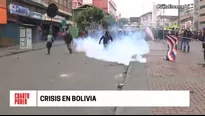 Ocurrió en Bolivia. Foto: Cuarto Poder