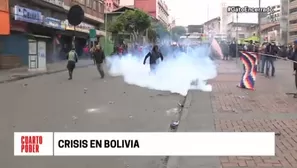 Ocurrió en Bolivia. Foto: Cuarto Poder