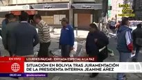 Ocurrió en Bolivia. Foto: América TV