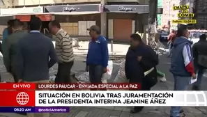 Ocurrió en Bolivia. Foto: América TV