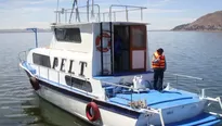 Lago Titicaca. Foto: Correo