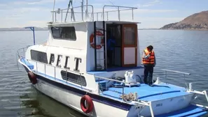 Lago Titicaca. Foto: Correo