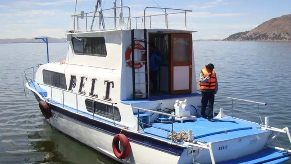 Lago Titicaca. Foto: Correo