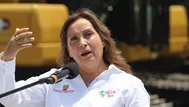 Dina Boluarte "Ningún Tren de Aragua nos va a doblegar"