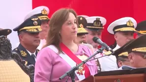 La presidenta Dina Boluarte dijo que hoy enfrentamos nuevas amenazas que encajan en el concepto de terrorismo urbano. / Video: Canal N