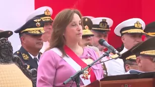 La presidenta Dina Boluarte dijo que hoy enfrentamos nuevas amenazas que encajan en el concepto de terrorismo urbano. / Video: Canal N