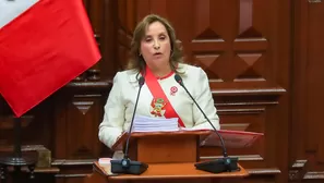 Boluarte cambió mensaje y causó impase con Bolivia. Foto: Presidencia. Video: Canal N