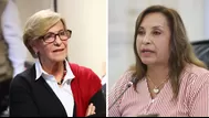 Boluarte critica al Poder Judicial por caso Susana Villarán