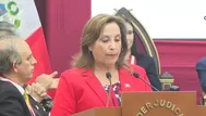 Dina Boluarte: “La Corte IDH actúa como si Perú fuera colonia”
