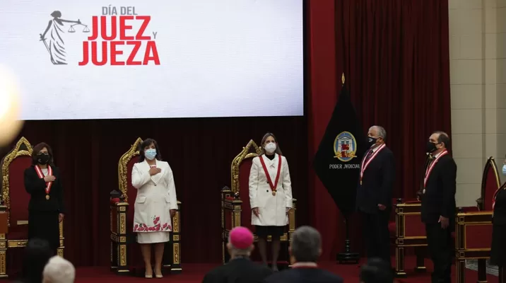 “Debemos acercar la justicia a quienes se encuentran en situación de mayor vulnerabilidad", señaló Boluarte. Foto: Midis “Debemos acercar la justicia a quienes se encuentran en situación de mayor vulnerabilidad", señaló Boluarte. Foto: Midis