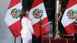 Presidenta Dina Boluarte tomará juramento al nuevo ministro de Justicia en Palacio de Gobierno. / Video: Canal N