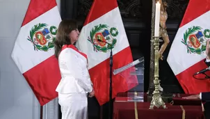 Presidenta Dina Boluarte tomará juramento al nuevo ministro de Justicia en Palacio de Gobierno. / Video: Canal N