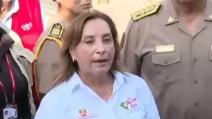 La presidenta celebró la inscripción de Lima como sede de los Juegos Panamericanos y Parapanamericanos 2027. / Video: Canal N