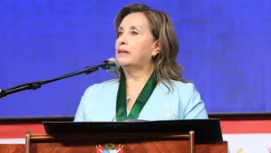 Dina Boluarte. Foto: Presidencia. Video: Canal N