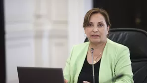 Boluarte ve frase de vicepresidente de EE.UU como inivitación. Foto y video: Canal N/Andina