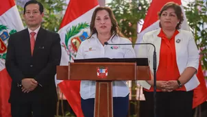 Congreso autoriza viaje de Dina Boluarte a Ecuador el 24 de mayo para investidura de Daniel Noboa. Foto: Presidencia. Video: Canal N