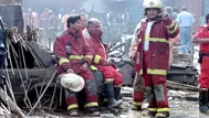 Bomberos: reglamento para otorgarles pensión de gracia fue aprobado