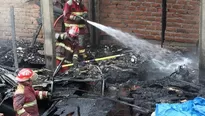 Bomberos controlaron 60 incendios en Lima y Callao durante Navidad / Andina