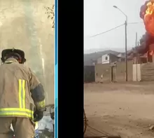 Bomberos controlaron un incendio en una fábrica de pinturas y tiner en Jicamarca. Sedapal habilitó un hidrante y envió tres cisternas para apoyar las labores. Los heridos habrían sido evacuados por serenazgo. Video: Canal N