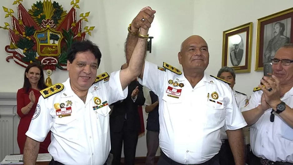 Andrés Ángeles Bachet es el nuevo comandante general. Foto: Andina