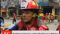 Bomberos controlaron incendio en Las Malvinas. Video: América TV