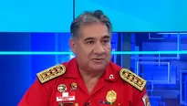 El comandante general enfatizó que, a pesar de las falencias y la posible ausencia de algunos conductores, el trabajo de los bomberos continuará. / Video: Canal N