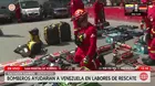 Bomberos peruanos listos para viajar a Venezuela tras terremotos