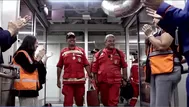 Bomberos peruanos regresan tras salvar vidas en Venezuela