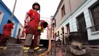 Hay 3,742 bomberos voluntarios para Lima. Foto: Andina