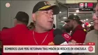 Bomberos USAR Perú retornan tras misión de rescate en Venezuela