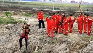 17 bomberos viajarán a Moquegua. Foto: Referencial / Radio Nacional